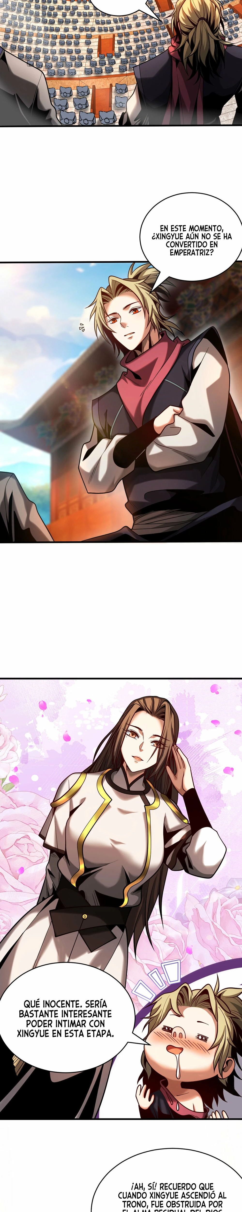 Mientras mis discípulas se matan, yo me relajo! > Capitulo 65 > Page 31
